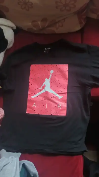 Polera Jordan Air Negra para Hombre - miniatura 1