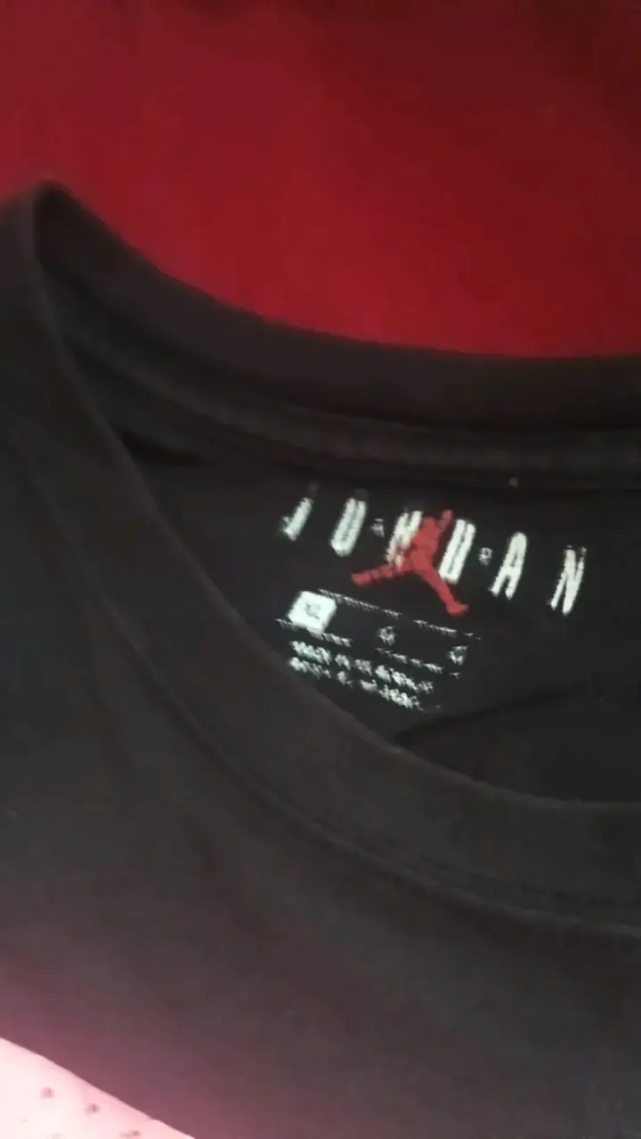 Polera Jordan Air Negra para Hombre - 2
