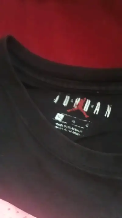Polera Jordan Air Negra para Hombre - miniatura 2
