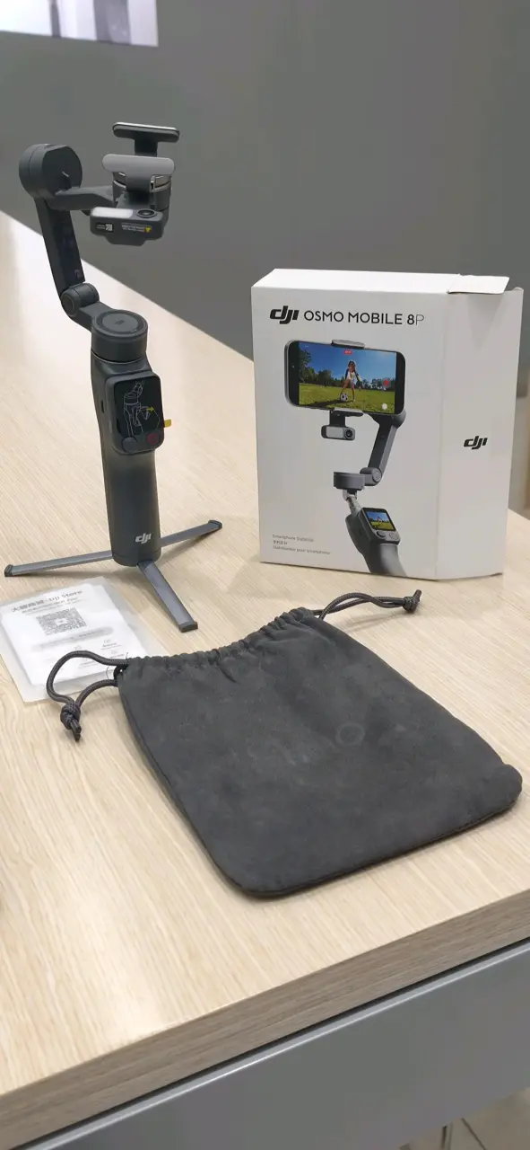 Estabilizador DJI Osmo Mobile 8P para Smartphone - 1