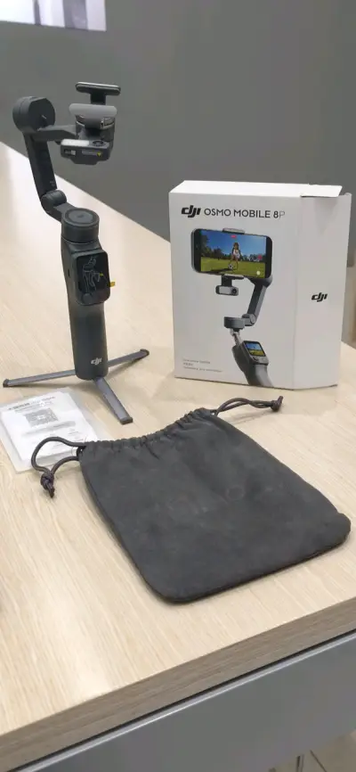 Estabilizador DJI Osmo Mobile 8P para Smartphone - miniatura 1