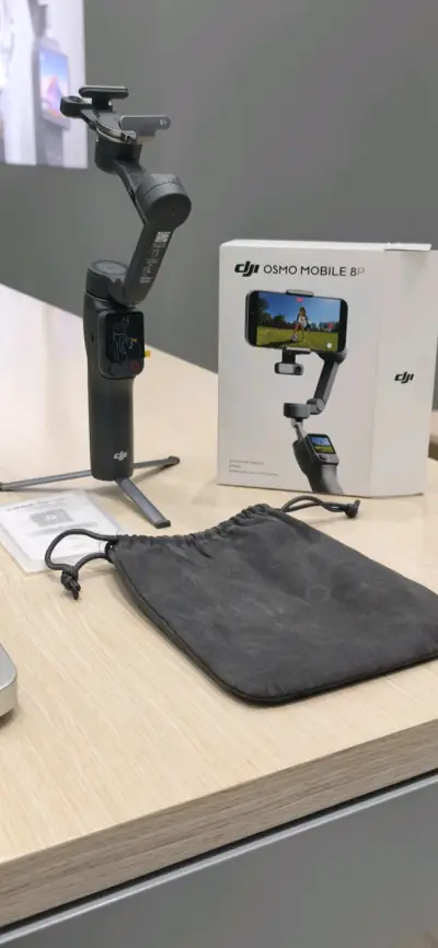 Estabilizador DJI Osmo Mobile 8P para Smartphone - miniatura 2