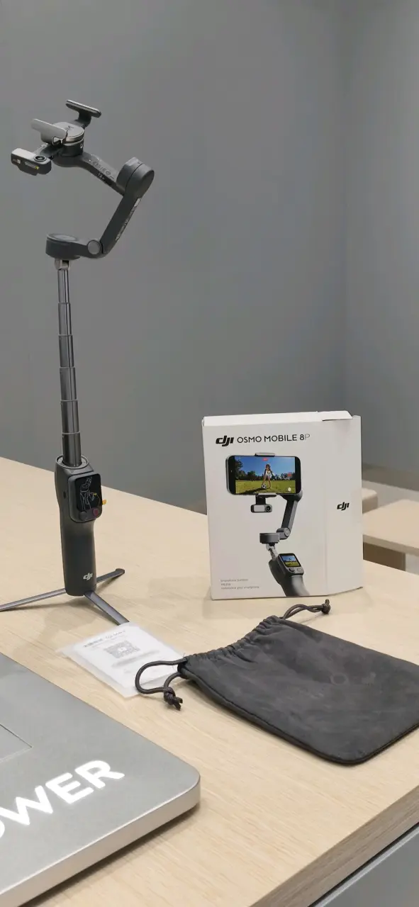 Estabilizador DJI Osmo Mobile 8P para Smartphone - 3