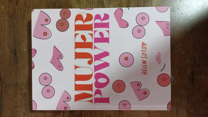 Libro Mujer Power de Belén Soto