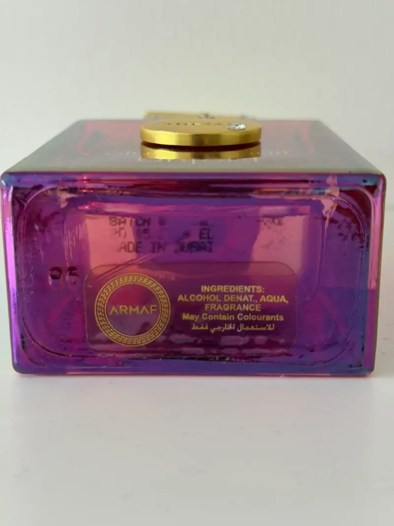 Perfume Armaf Club de Nuit Untold 105ml - 3