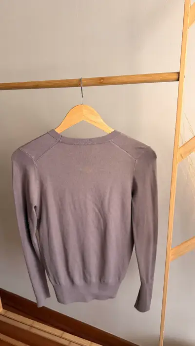 Suéter Zara Mujer Color Beige - miniatura 2