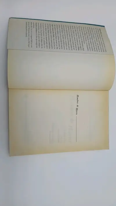 Libro Hombres de Hierro de Robert Bly - miniatura 2