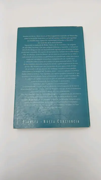Libro Hombres de Hierro de Robert Bly - miniatura 3