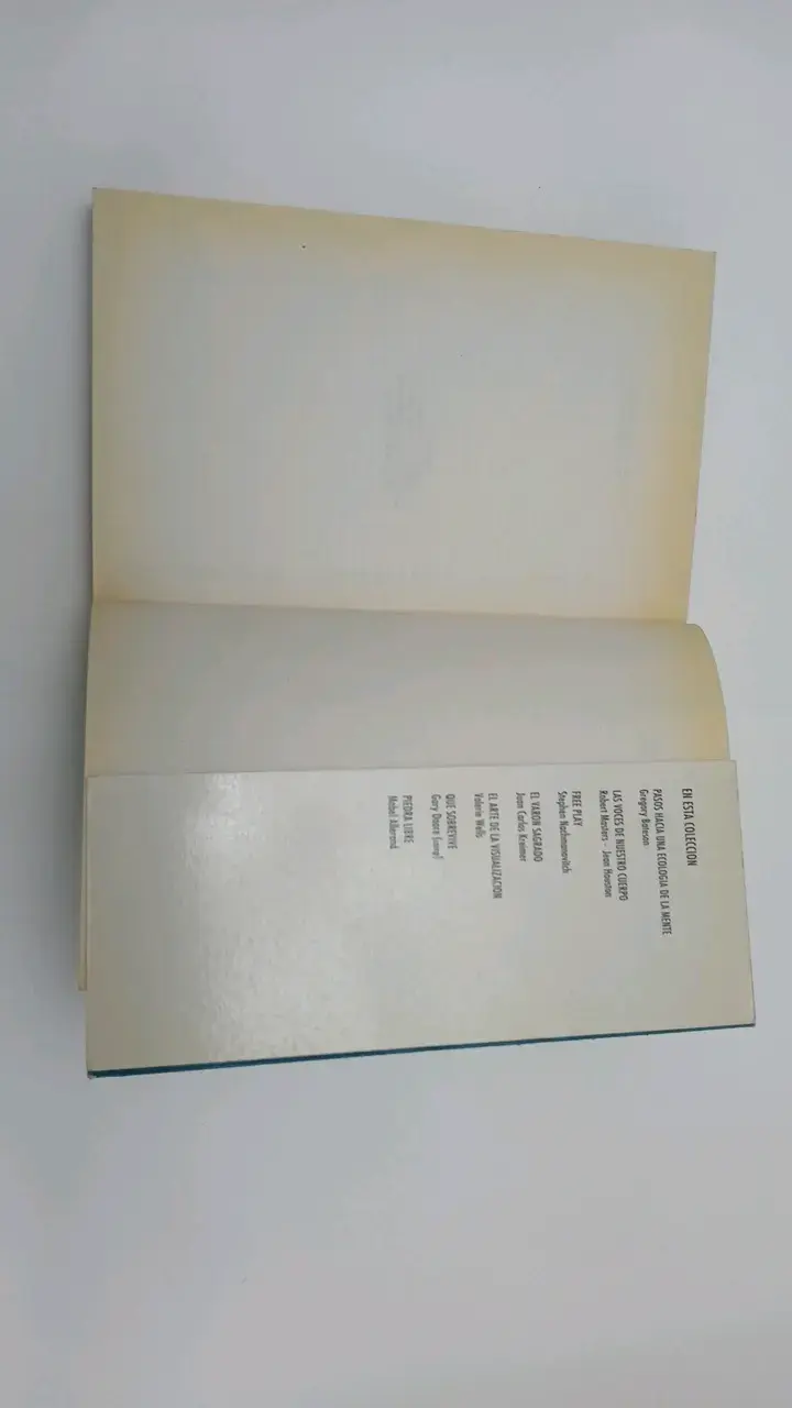 Libro Hombres de Hierro de Robert Bly - 4