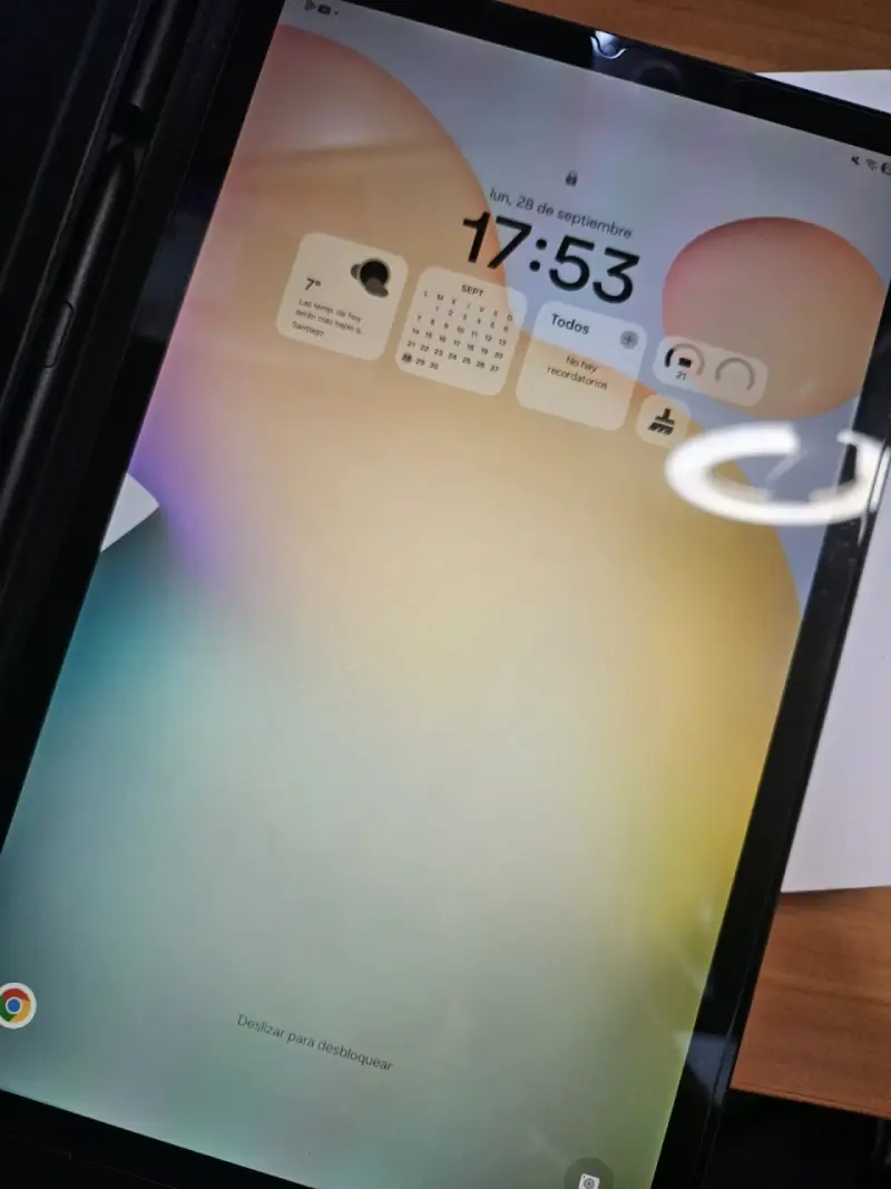 Tablet Samsung Galaxy Tab S6 Lite con S Pen - 3