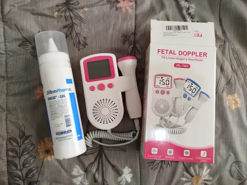 Doppler Fetal con Gel DifemPharma
