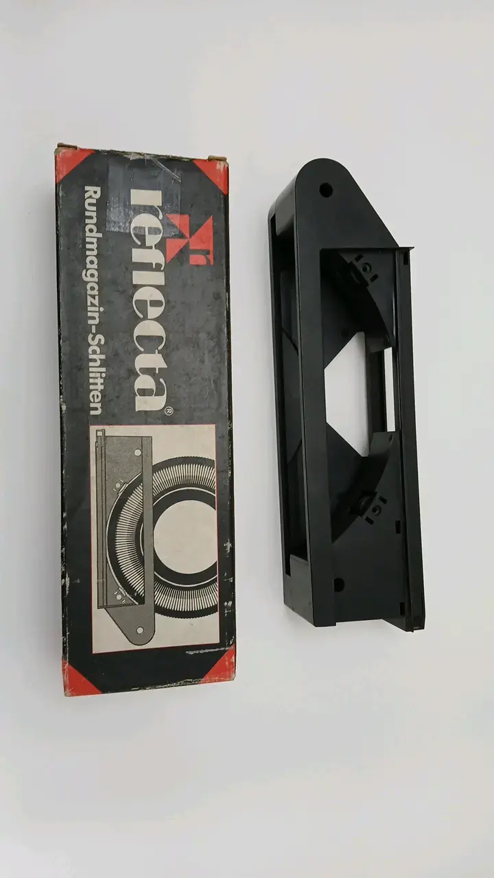 Portadiapositivas Reflecta para proyector - 1