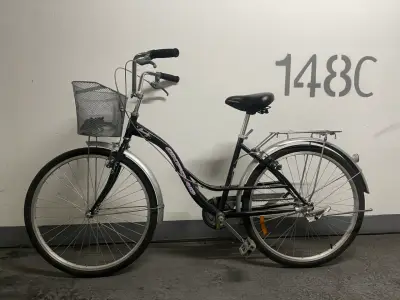 Bicicleta OXFORD con canasto y parrilla trasera - miniatura 1