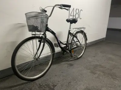 Bicicleta OXFORD con canasto y parrilla trasera - miniatura 2