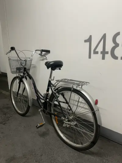 Bicicleta OXFORD con canasto y parrilla trasera - miniatura 3