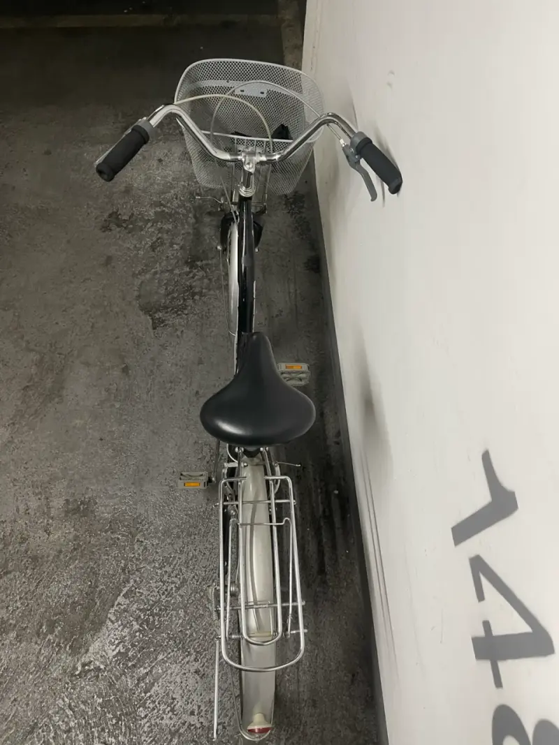 Bicicleta OXFORD con canasto y parrilla trasera - 4