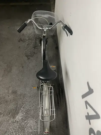 Bicicleta OXFORD con canasto y parrilla trasera - miniatura 4