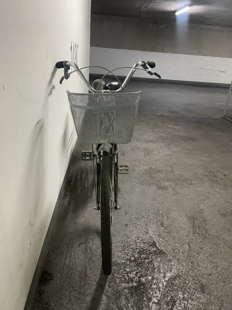 Bicicleta OXFORD con canasto y parrilla trasera - 5