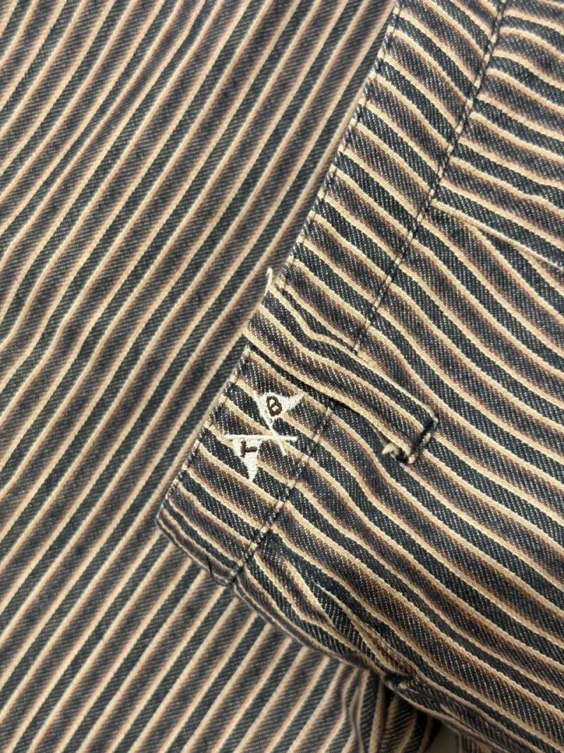 Pantalones a rayas Thomas Burberry talla 38 - 3