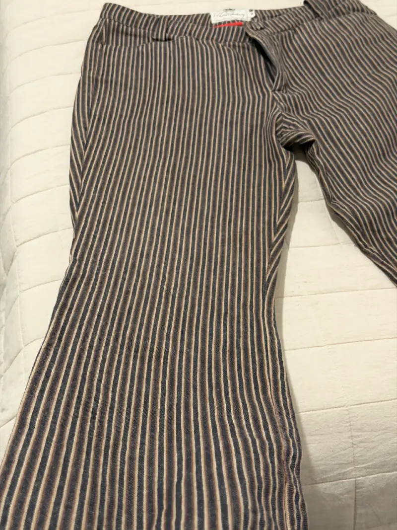 Pantalones a rayas Thomas Burberry talla 38 - 5