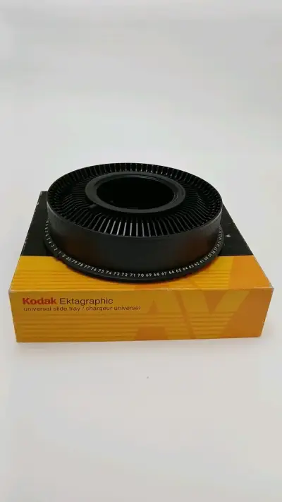 Bandeja de Diapositivas Universal Kodak Ektagraphic - miniatura 4
