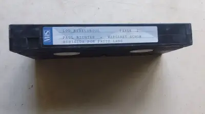 Cinta VHS Los Nibelungos Parte 1 Fritz Lang - miniatura 2
