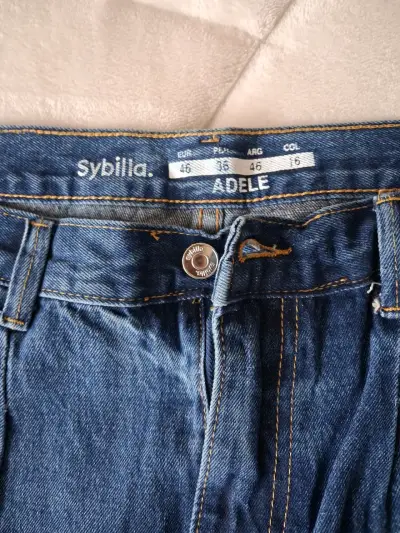 Jeans de Mujer Sybilla Adele Talla 46 - miniatura 2