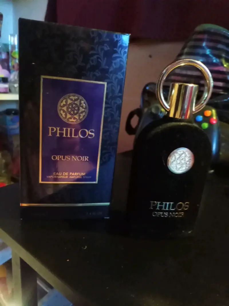 Perfume Philos Opus Noir Eau de Parfum