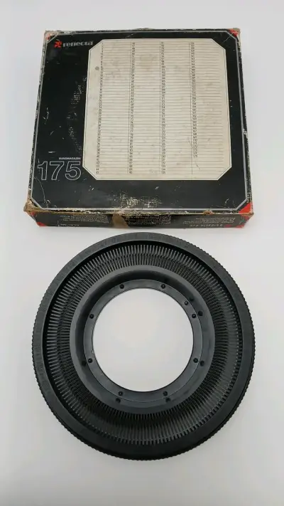 Revista de Diapositivas Reflecta 175 para Proyector - miniatura 1