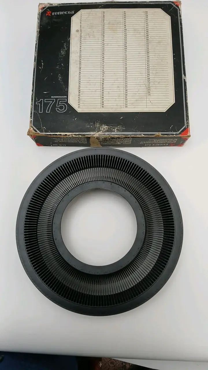 Revista de Diapositivas Reflecta 175 para Proyector - 2