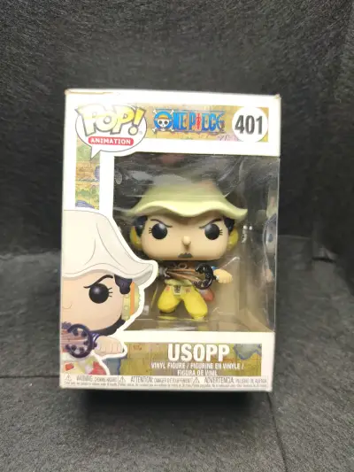Figura Funko Pop Usopp de One Piece - miniatura 1