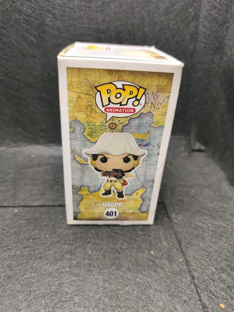 Figura Funko Pop Usopp de One Piece - 3