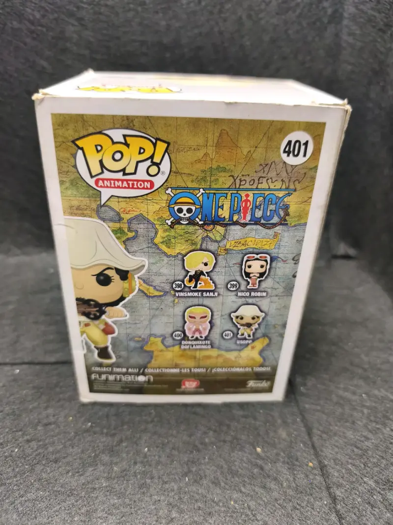 Figura Funko Pop Usopp de One Piece - 4