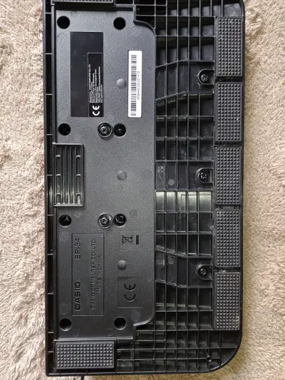 Pedalera triple para teclado Casio SP-34 - miniatura 1
