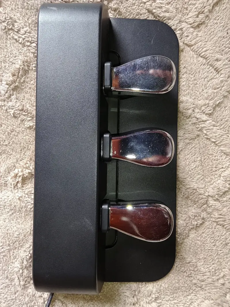 Pedalera triple para teclado Casio SP-34 - 2