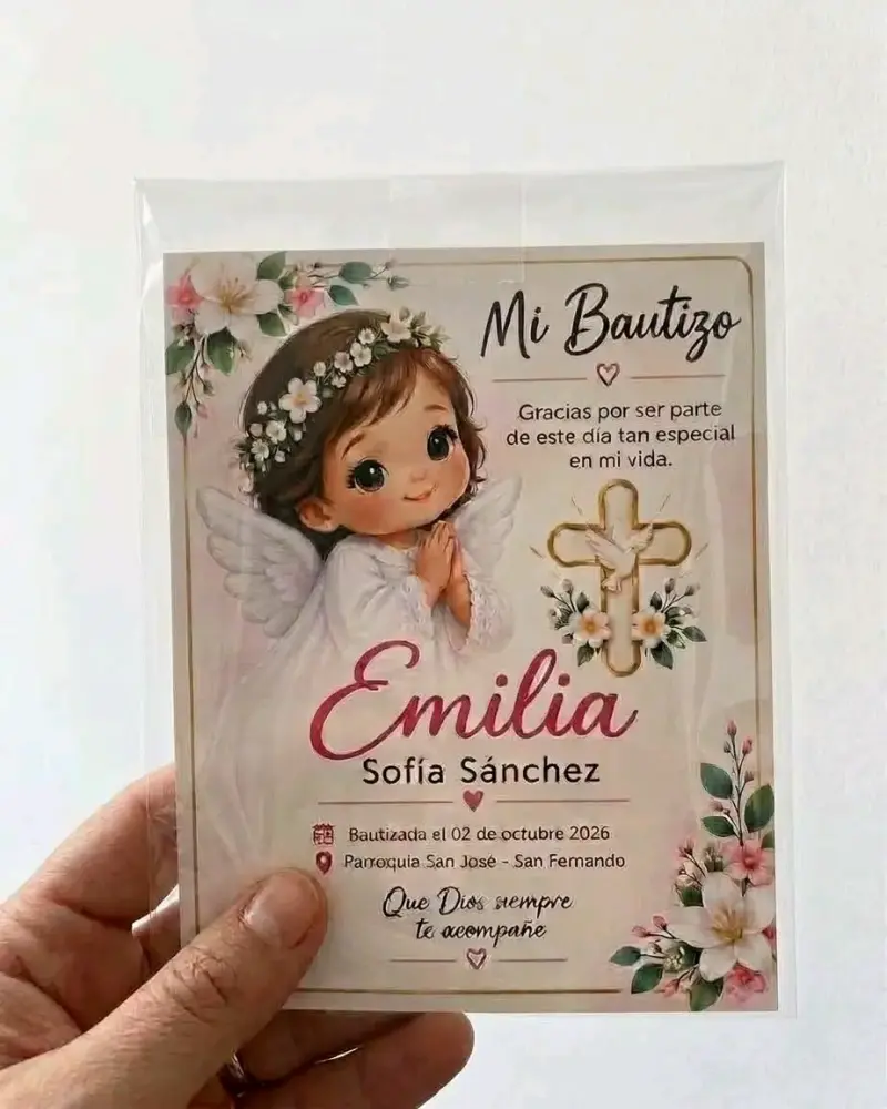 12 Tarjeta Personalizada