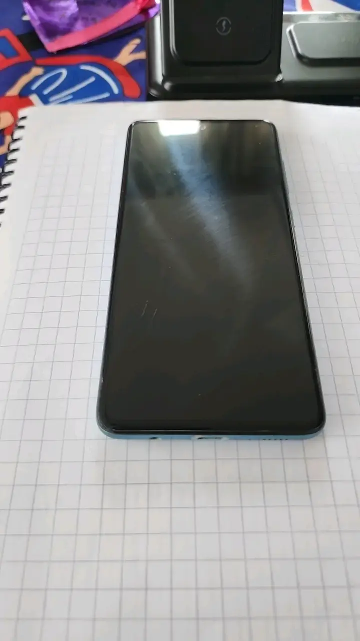 Smartphone Samsung Galaxy A51 azul en buen estado - 1