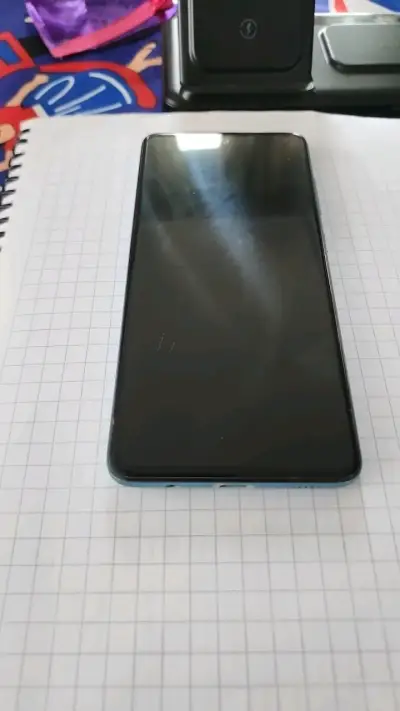 Smartphone Samsung Galaxy A51 azul en buen estado - miniatura 1