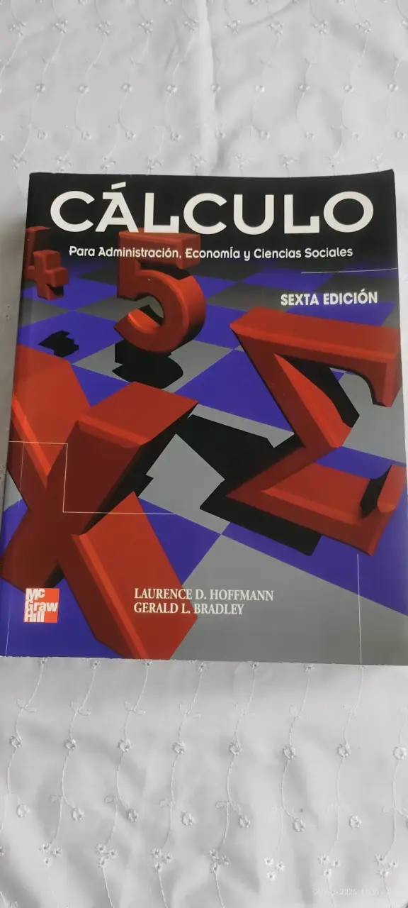 Libro Cálculo para Administración Sexta Edición - 1