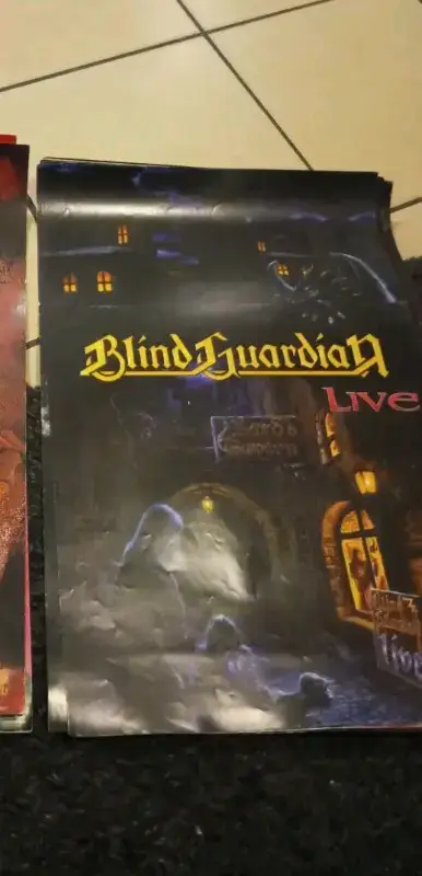 Posters de Helloween + blind guardians - miniatura 2