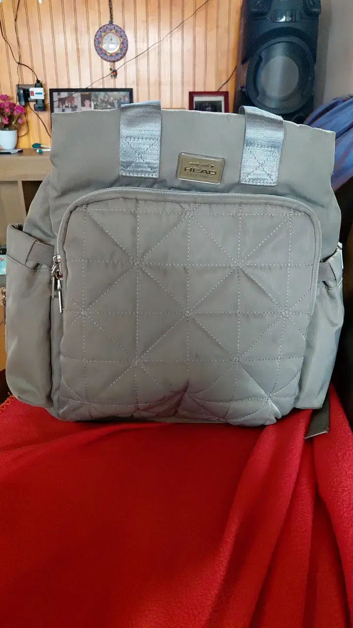 Mochila Head gris para uso diario - 1