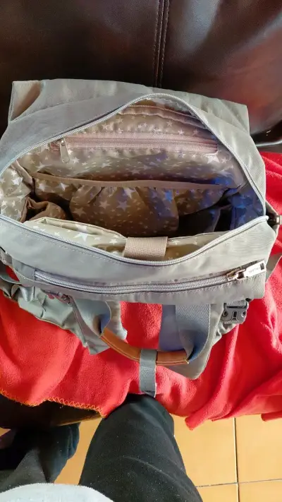Mochila Head gris para uso diario - miniatura 3