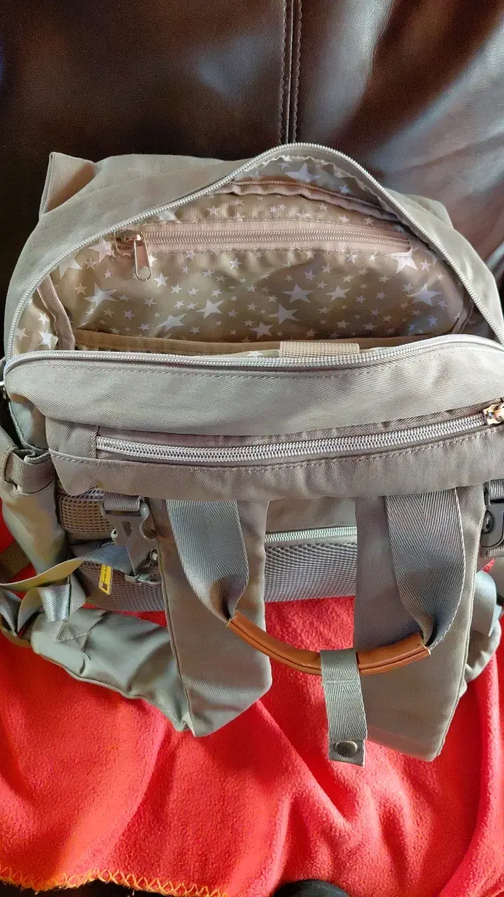Mochila Head gris para uso diario - 4