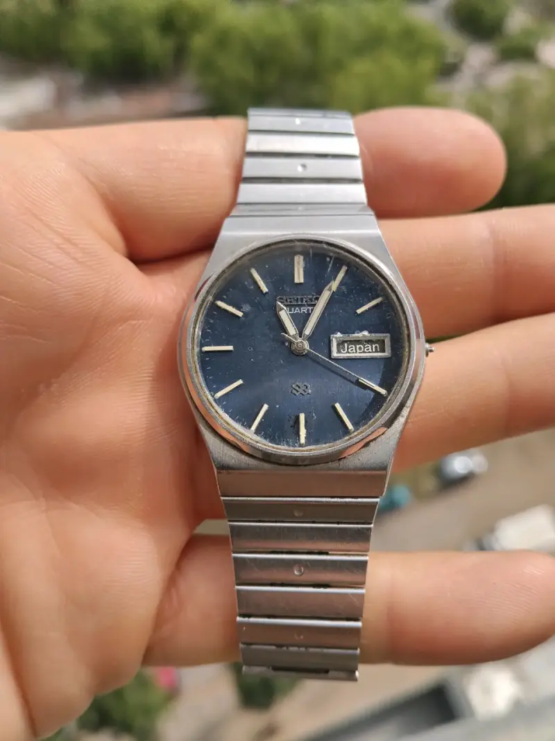 Reloj Seiko Quartz Vintage Acero Inoxidable - 1