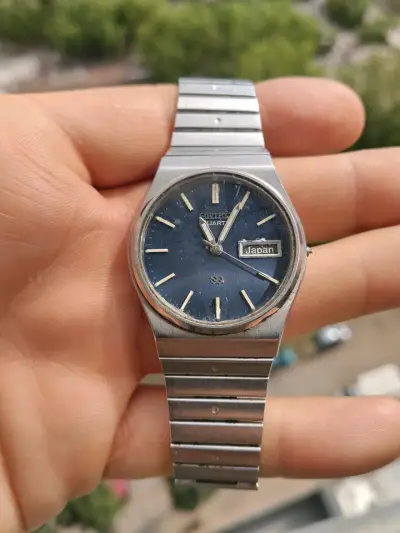 Reloj Seiko Quartz Vintage Acero Inoxidable - miniatura 1
