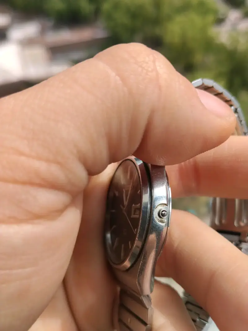 Reloj Seiko Quartz Vintage Acero Inoxidable - 2