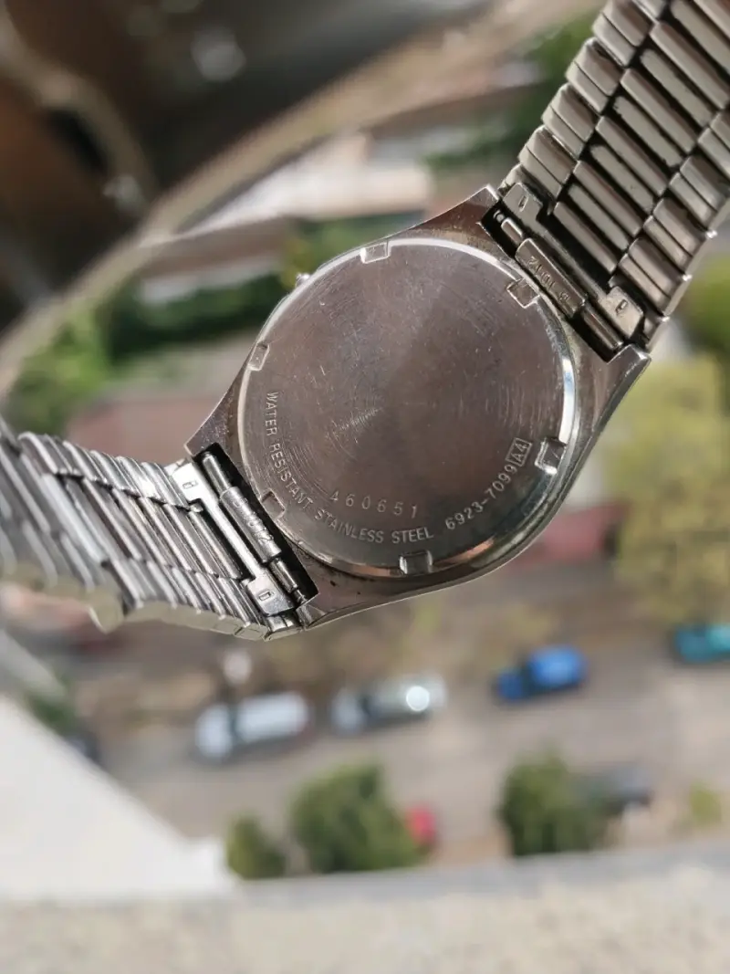 Reloj Seiko Quartz Vintage Acero Inoxidable - 3