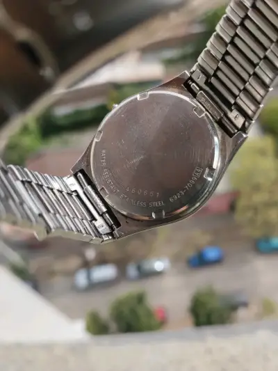 Reloj Seiko Quartz Vintage Acero Inoxidable - miniatura 3