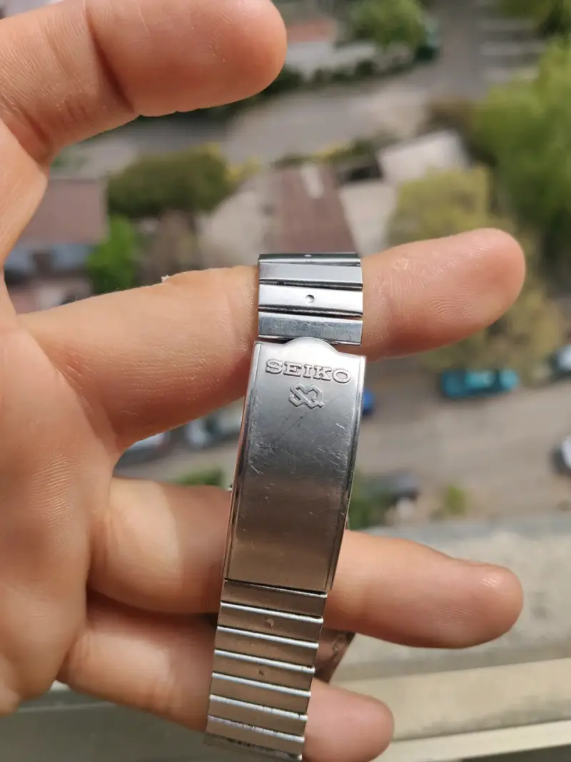 Reloj Seiko Quartz Vintage Acero Inoxidable - 4