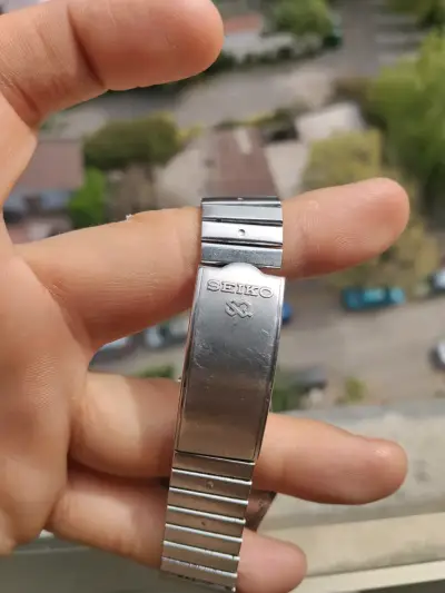 Reloj Seiko Quartz Vintage Acero Inoxidable - miniatura 4